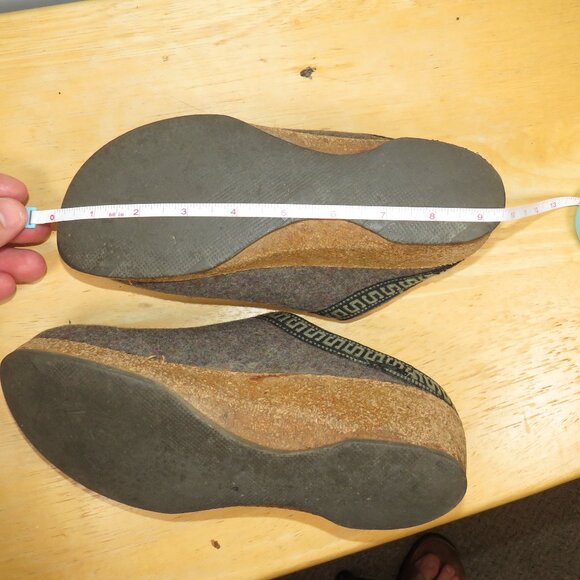 Stegmann Women's Original Wool Clogs EU 38/US 7 Slip On - Picture 6 of 7